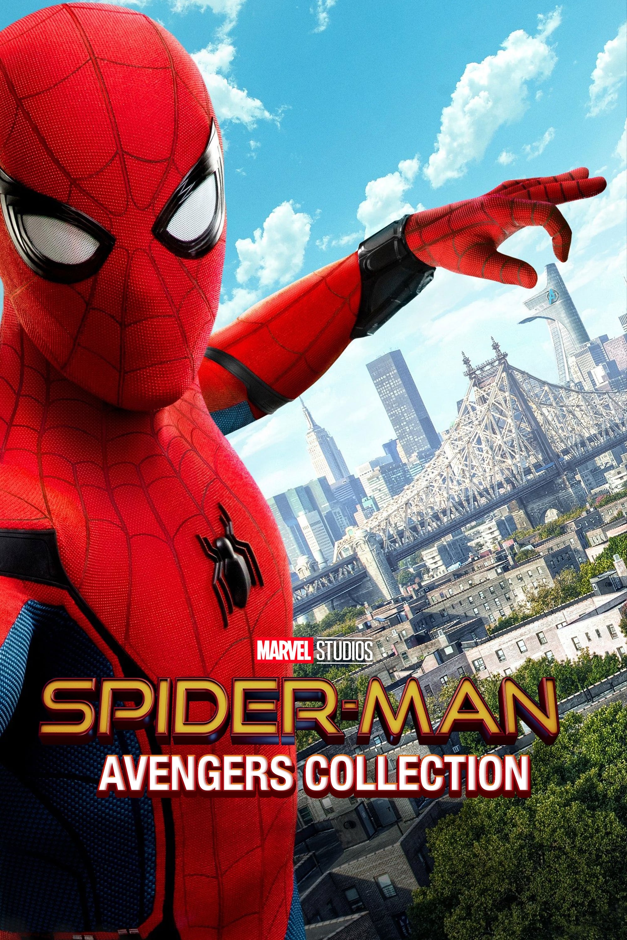Spider-Man (MCU) Collection [43595] (A1767030037) (Movies) --Plex--